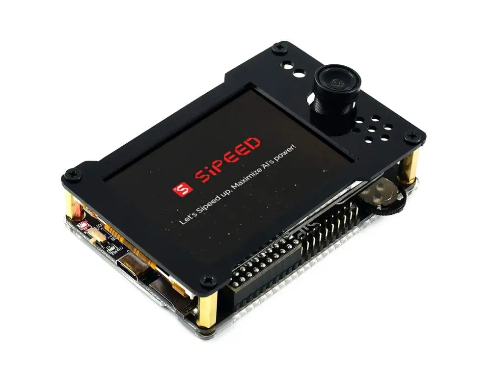 Sipeed Maix Go AIoT Developer Kit полная комбинация готовая к работе роботизированное видение