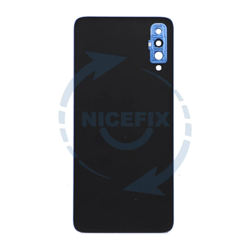 Задняя крышка батарейного отсека для Samsung Galaxy A70 A705 A705F стеклянный корпус задняя