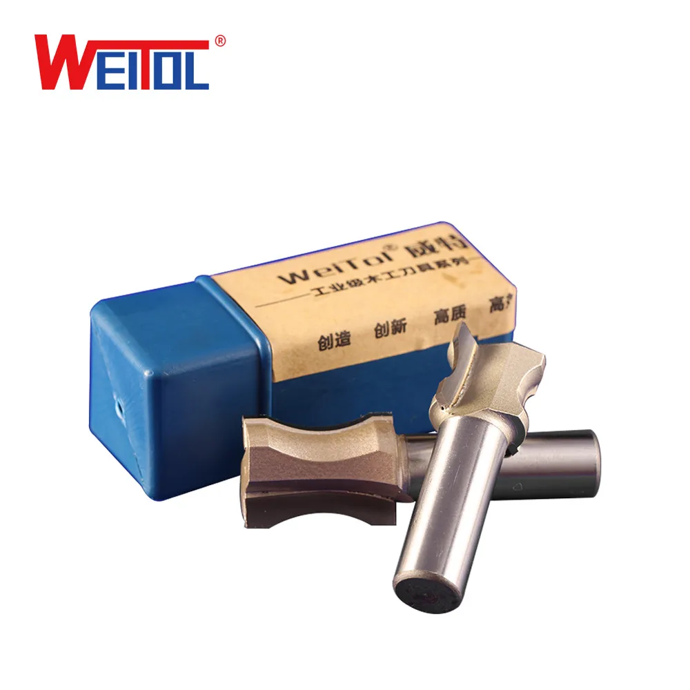 

WeiTol Convex Edging Bit woodworking tools CNC milling cutter endmill for wood