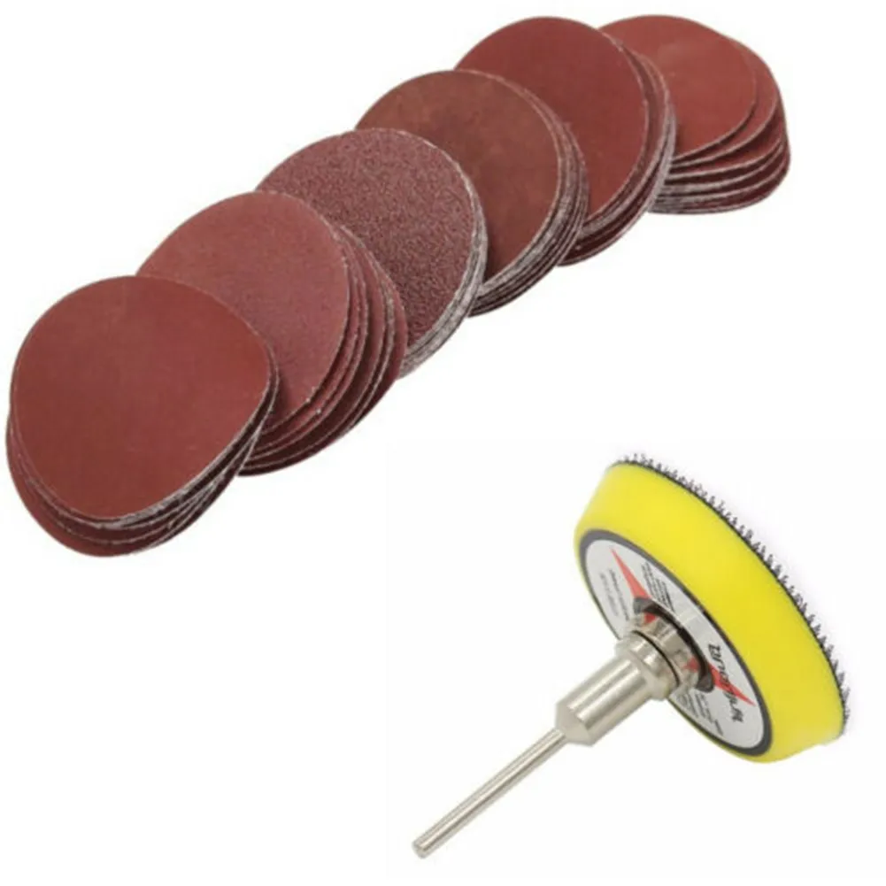

Grit 60-800 Sanding Discs Hook And Loop Sanding Disc With Backer Plate