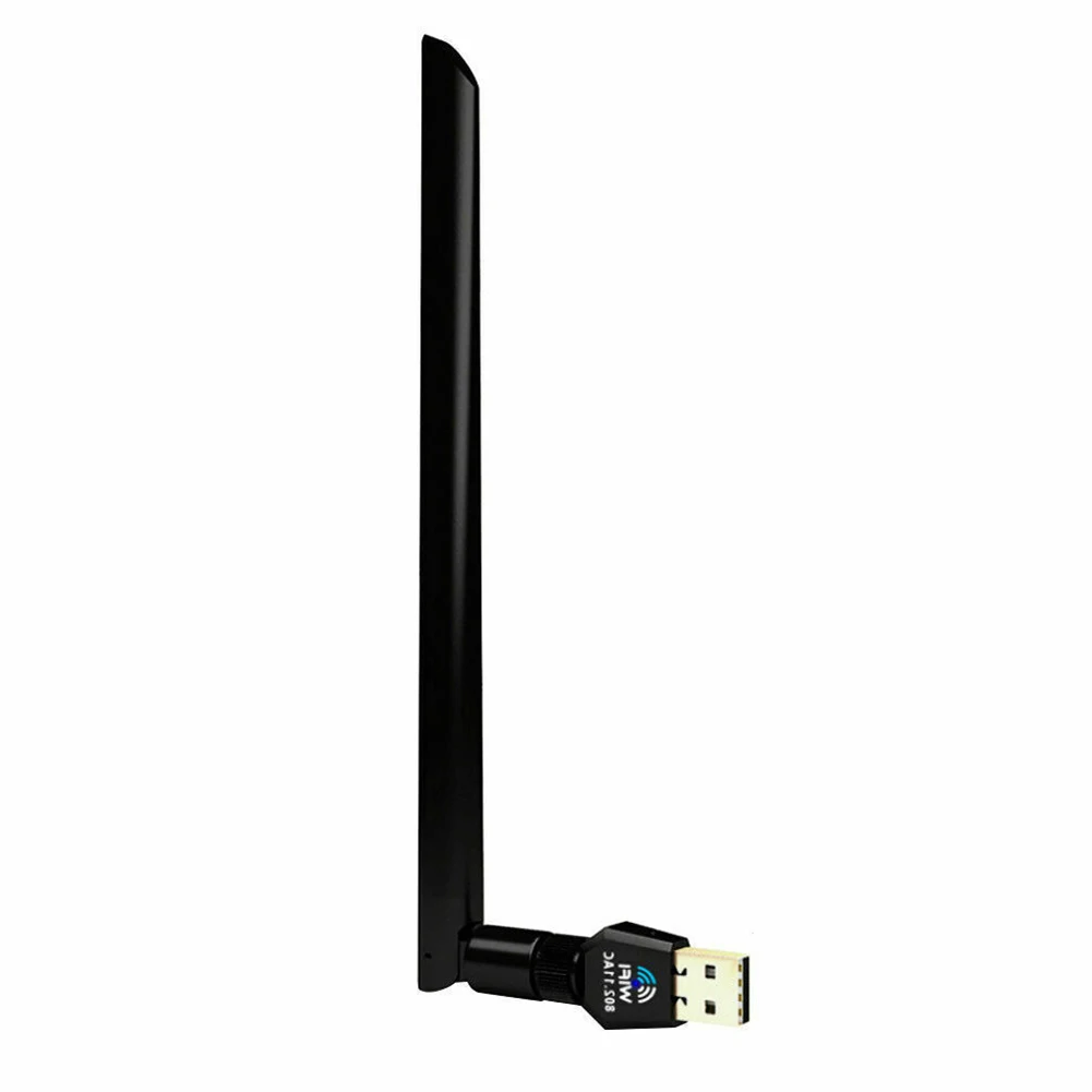 1200 Мбит/с беспроводной Wifi адаптер USB 2 0 быстрая скорость мини домашний