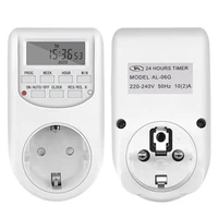 eu plug timer switch smart intelligent socket energy saving digital kitchen timer outlet week hour programmable timing socket