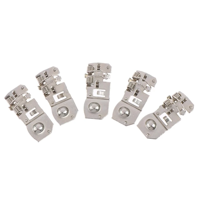 

5pcs Internal Battery Contact Terminal Battery Springs Replacement Repair Part Compatible with Game Boy Advance GBA