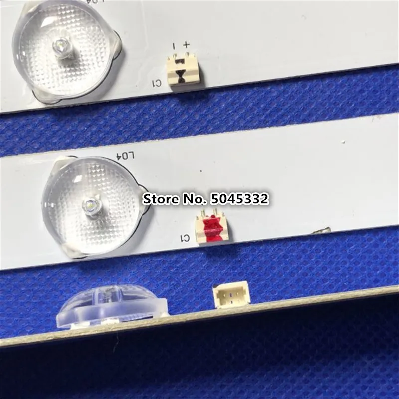 7 светодиодный 1 комплект = 3 шт. подсветка полосы Le hua 32 дюймов 32L31 32L33 JS LB D JP3235 071DBAD