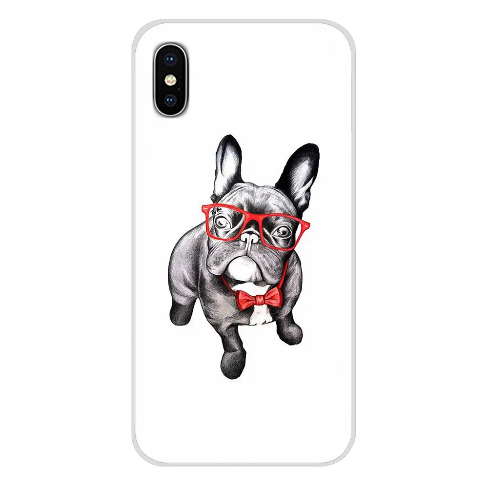 Cell Phone Cases French Bulldog Offer Vertical For HTC One U11 U12 X9 M7 M8 A9 M9 M10 E9 Plus Desire 630 530 626 628 816 820 830 | Мобильные