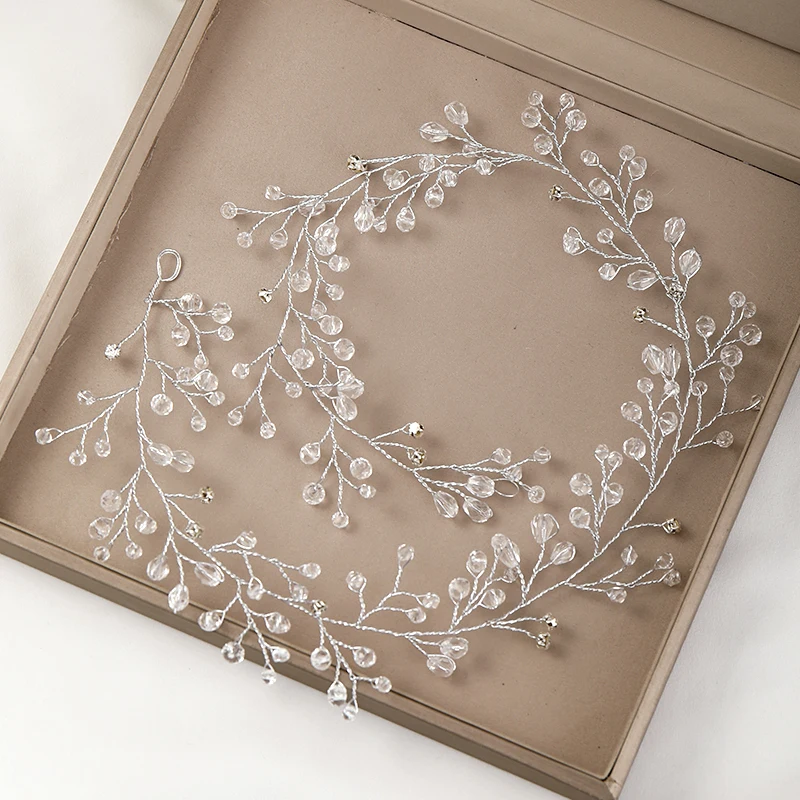 Повязка на голову женская с бусинами | Украшения и аксессуары