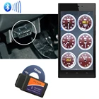 Сканер для Audi A3 A1 A6 C6 A7 A5 PIC18F25K80 V1.5 OBDII ELM327 Bluetooth V2.1 OBD2 сканер ELM 327 OBD 2 диагностические инструменты для автомобиля