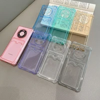 bumper soft tpu transparent phone case for huawei mate 30 40 pro card slot bag cover for huawei p30 p40 pro clear case