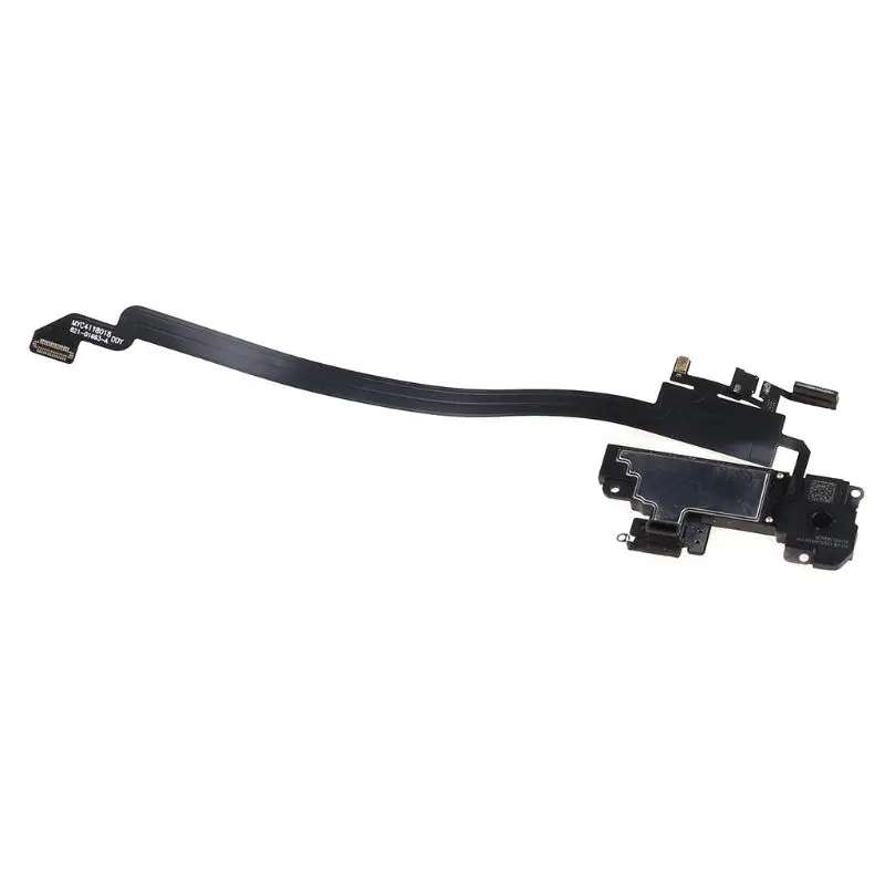 

Replacement Parts for iphone XR Earpiece Ear Piece Speaker with Proximity Light Sensor Flex Cable Sound Receiver Assembly Kit