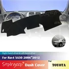 Противоскользящий коврик для приборной панели Toyota Rav4 XA30 2006  2012, накладка, солнцезащитный козырек, автомобильные аксессуары 2011, 2010, 2009, 2008, 2007