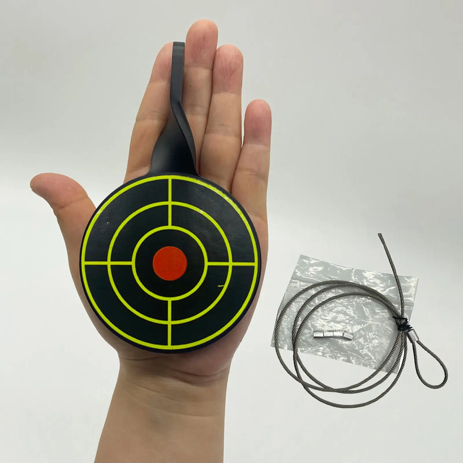 

Compact Shooting Target Air Gun Resetting Target Practicing Training