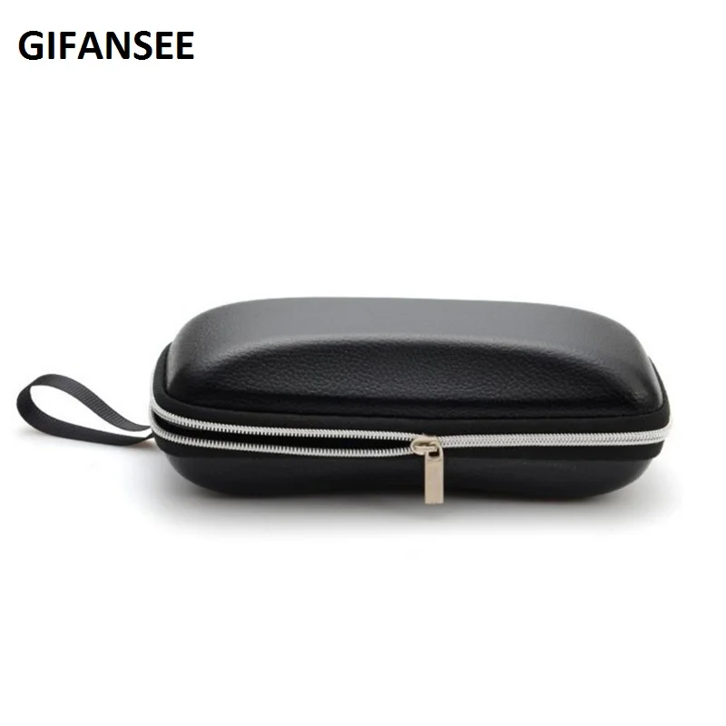 Защитный чехол для солнцезащитных очков GIFANSEE дорожная сумка Чехол черный футляр