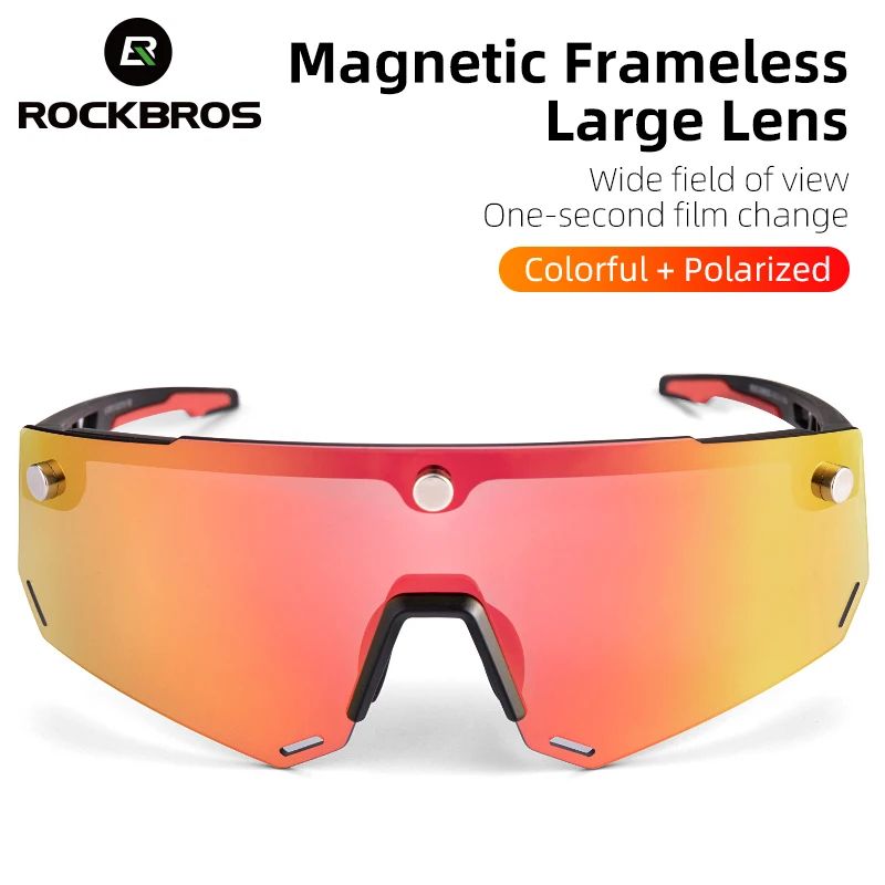 Солнцезащитные очки ROCKBROS поляризационные UV400 для мужчин и женщин спорта