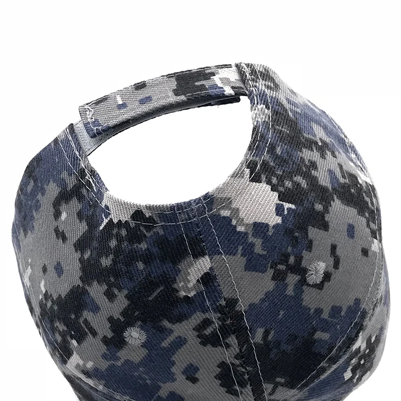 

ACU Digital Camo Baseball Cap Men Tactical Cap Camouflage Snapback Cap For Men High Quality Bone Masculino Dad Hat Wholesale