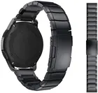 Ремешок из титанового сплава для Samsung Galaxy Watch 46 мм Gear S3 Huawei watch GTGT2, металлический сменный Браслет для Amazfit GTR 47 мм, 22 мм