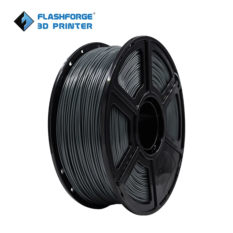 Flashforge ABS нити 1,75 мм 1 кг набор «сделай сам» для 3D принтеры - Цвет: ABS 1kg grey