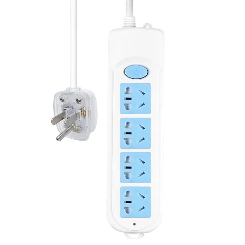 Мощность полосы UK US AU зарядное устройство со штепсельной вилкой европейского