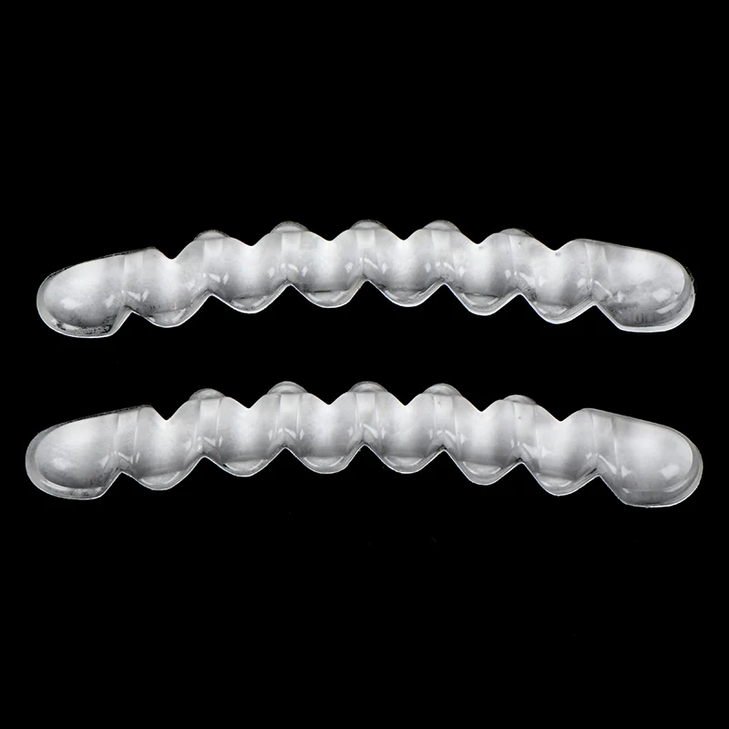 

2Pcs Gel Forefoot Pad Non-slip Insoles Sticker For High Heels Flip Flop Sandals Silicone Women Elegant Self-adhesive Foot Patch