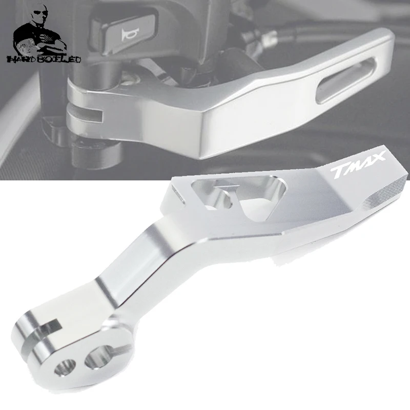 Мотоциклетные аксессуары Алюминиевый Рычаг стояночного тормоза CNC для YAMAHA TMAX 500