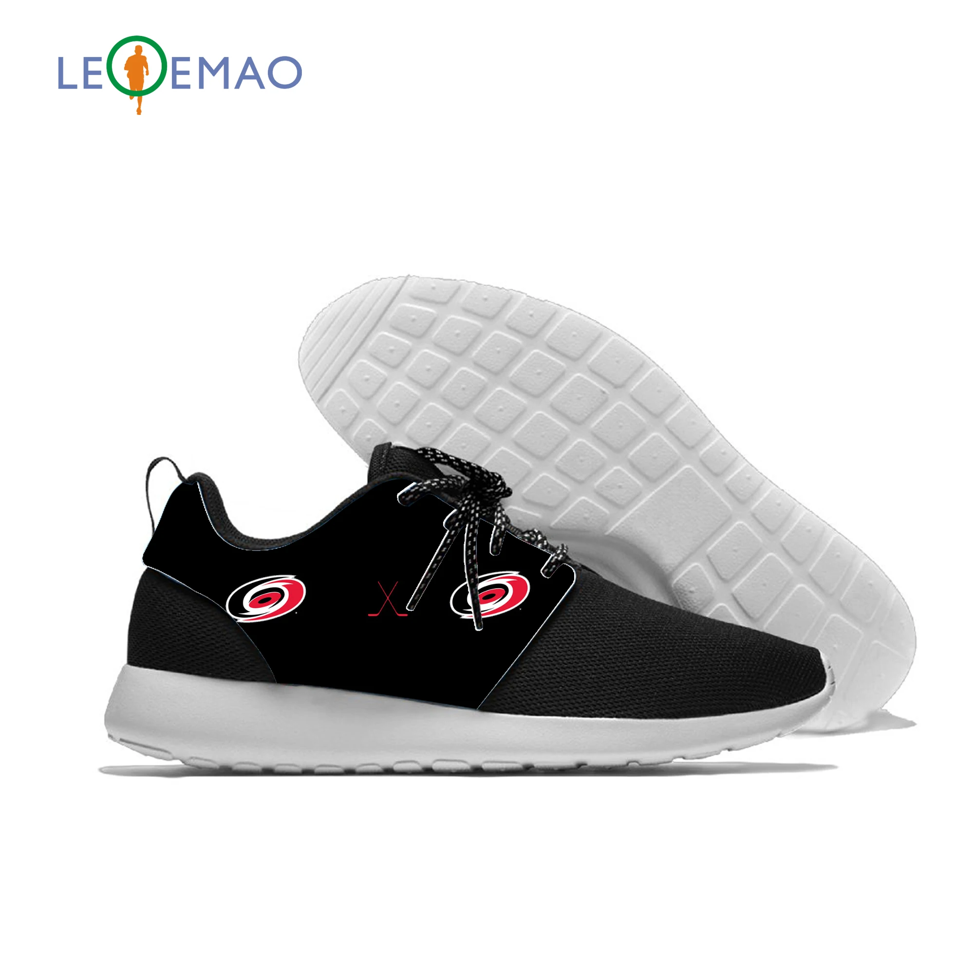 

Hot Fashion Printing Hurricanes Sneakers Unisex Lightweight Carolina Baseball Team Fans Casual Shoes