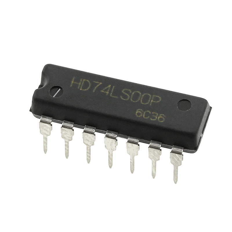 1 шт. SN74LS00N HD74LS00P 74LS00 DIP14 2 входа четыре NAND ВОРОТА