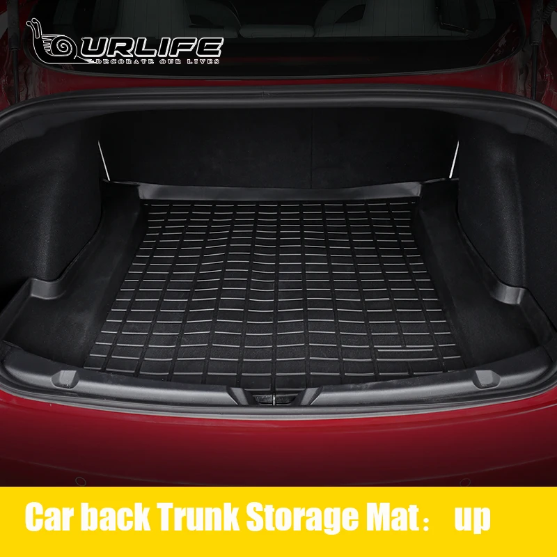 Лидер продаж коврик для хранения в переднем багажнике автомобиля лоток груза