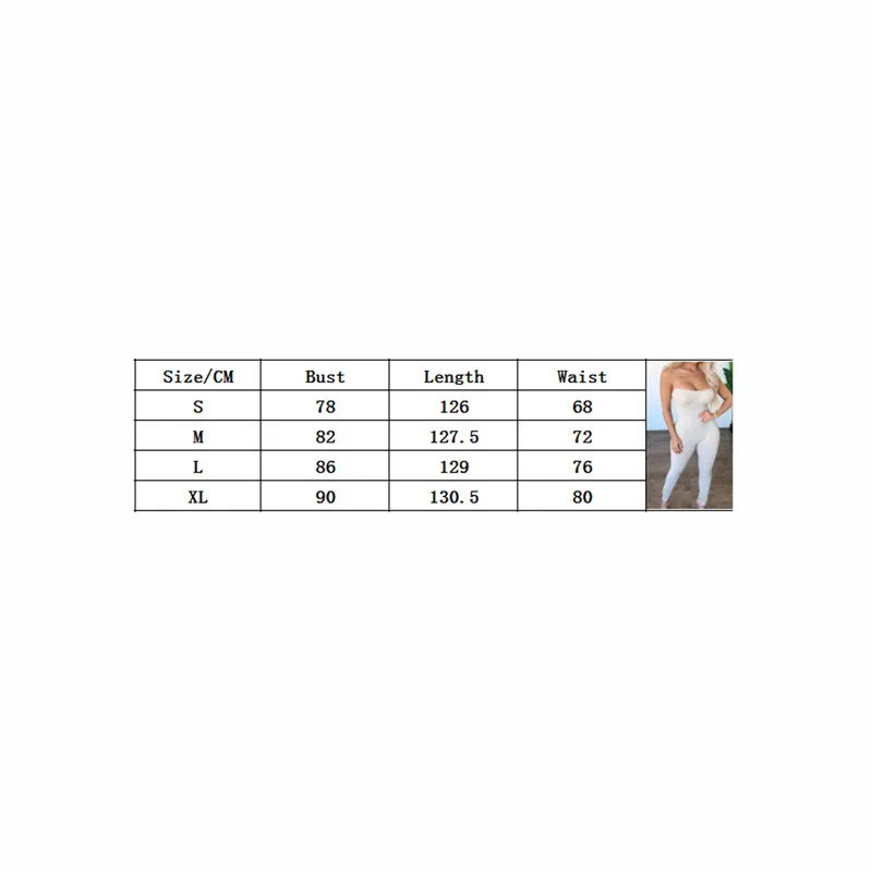 

Women Summer Sexy Halter Jumpsuit Ribbed Low-Cut Backless Strappy Tight Tie Up High Waist Skinny Playsuit Long Pants Rompers
