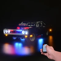 led light kit for 42111 doms charger the furious diy toys set not included building blocks