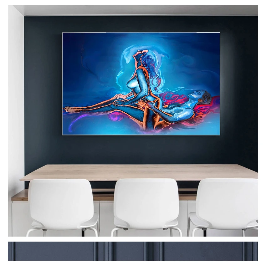 Картина с высоким сексом-лучший настенный художественный холст печатные картины