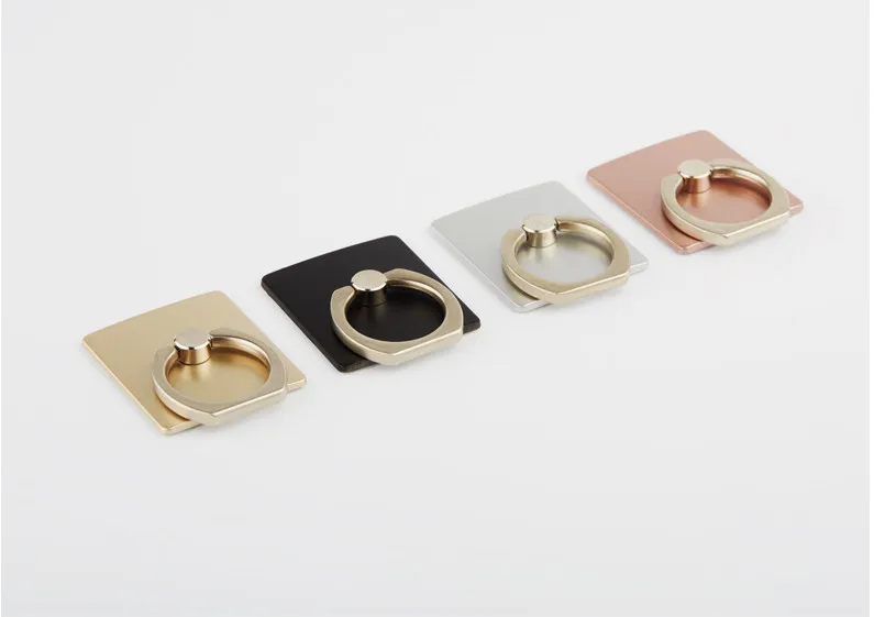 2 шт. кольцо держатель на палец 360 градусов металлические держатели для мобильных