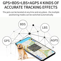 gps pet tracker tracking device real time cat dog locator premium material