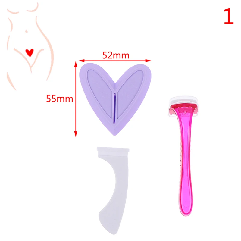 Женское Бикини Специальный шаблон для бритья сексуальный женский бритвенный