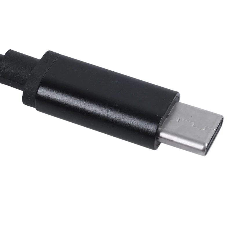 Тип C адаптер с разъемом подачи внешнего сигнала Aux USB Type-C до 3 5 мм разъем для