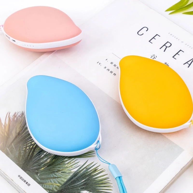 

Winter USB Fruit Shape Hand Warmer Power Bank