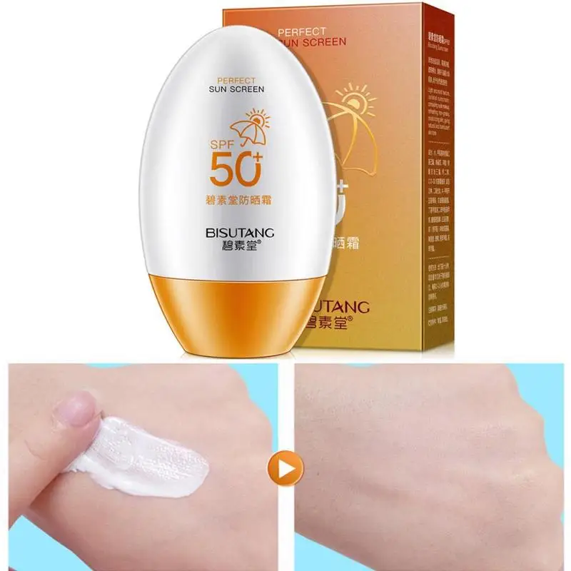 Spf50pa++ Гиалуроновая кислота изоляция солнцезащитный крем уход за кожей лица консилер отбеливающий контур крем Основа основа