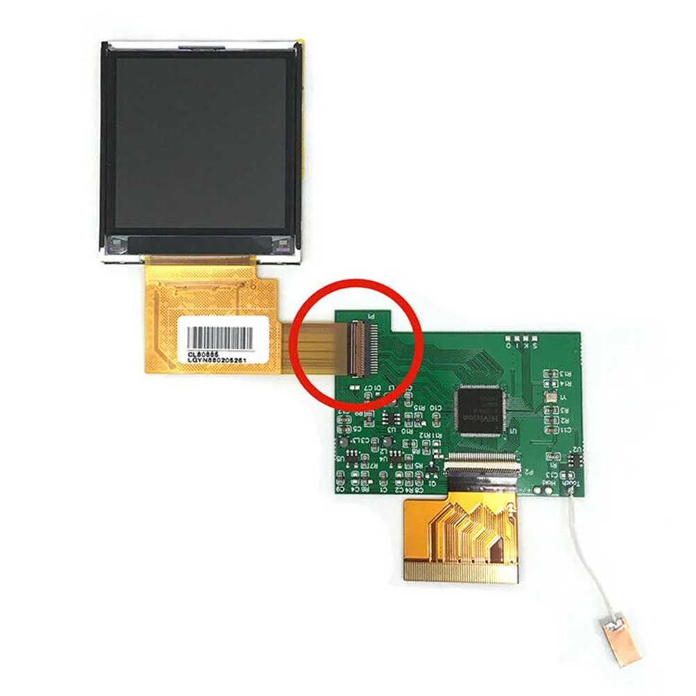 

Repair Accessory Backlight Durable Display Adapter Plate Practical Tool LCD Screen Touch Replacement Console