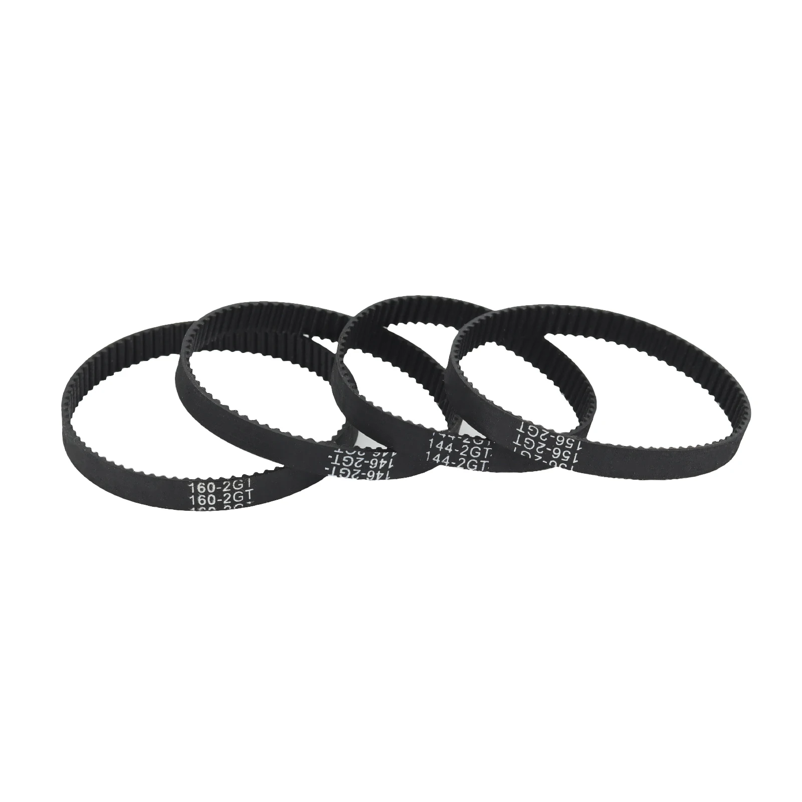 C-3 3D Printer Parts GT2 6mm Closed Loop Rubber Timing Belt 2GT Length 140 142 144 146 148 150 152 154 156 158 160 mm canon printer print head