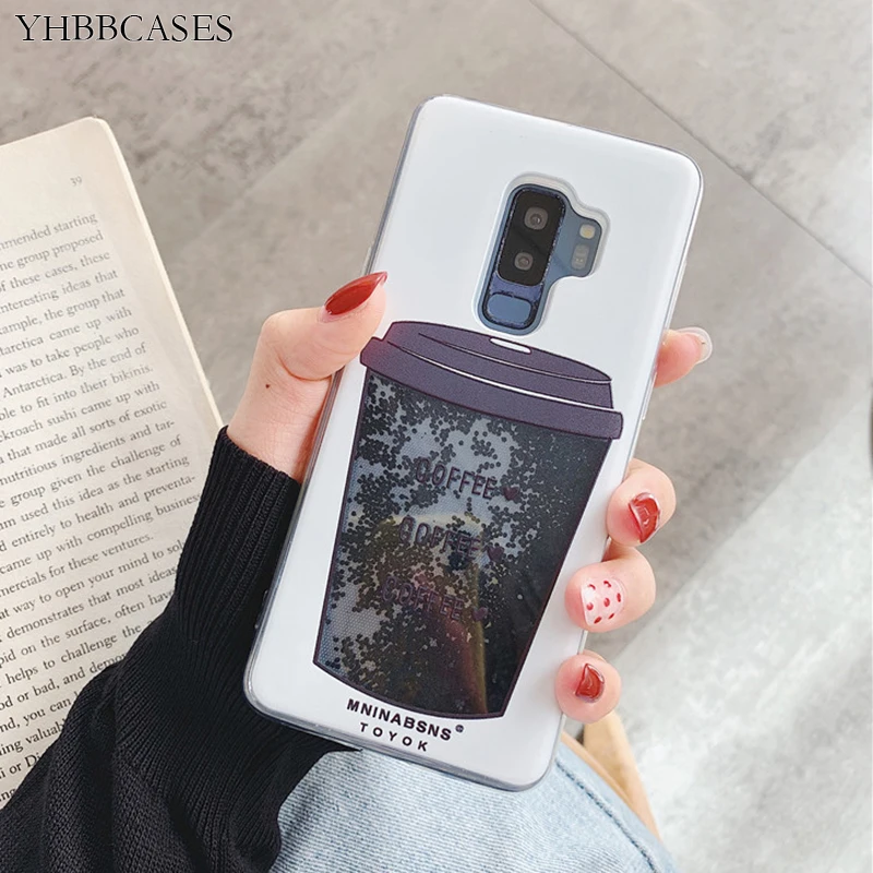 Мягкий чехол YHBBCASES для Samsung Galaxy S8 S9 S10 Plus Note 10 Pro 8 9|Бамперы| |