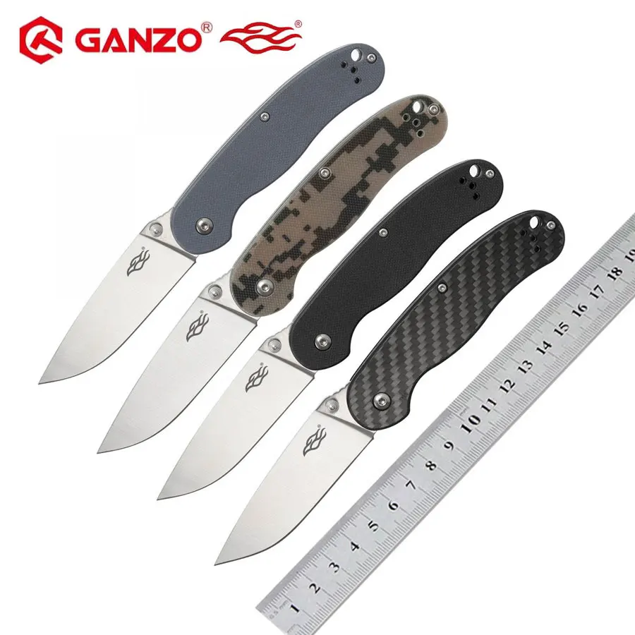 Firebird Ganzo FB727S 440C Лезвие G10 Ручка 4 цвета складной нож тактический нож Открытый Отдых EDC инструмент охотничий карманный нож