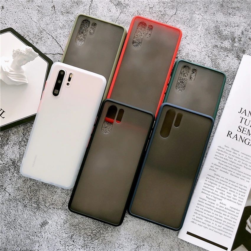 Ударопрочный силиконовый чехол для Huawei Y5 Y6 Y7 Y9 Prime 2019 P30 P20 Lite Honor 8A 8S 9X 20 Mate 30 Pro