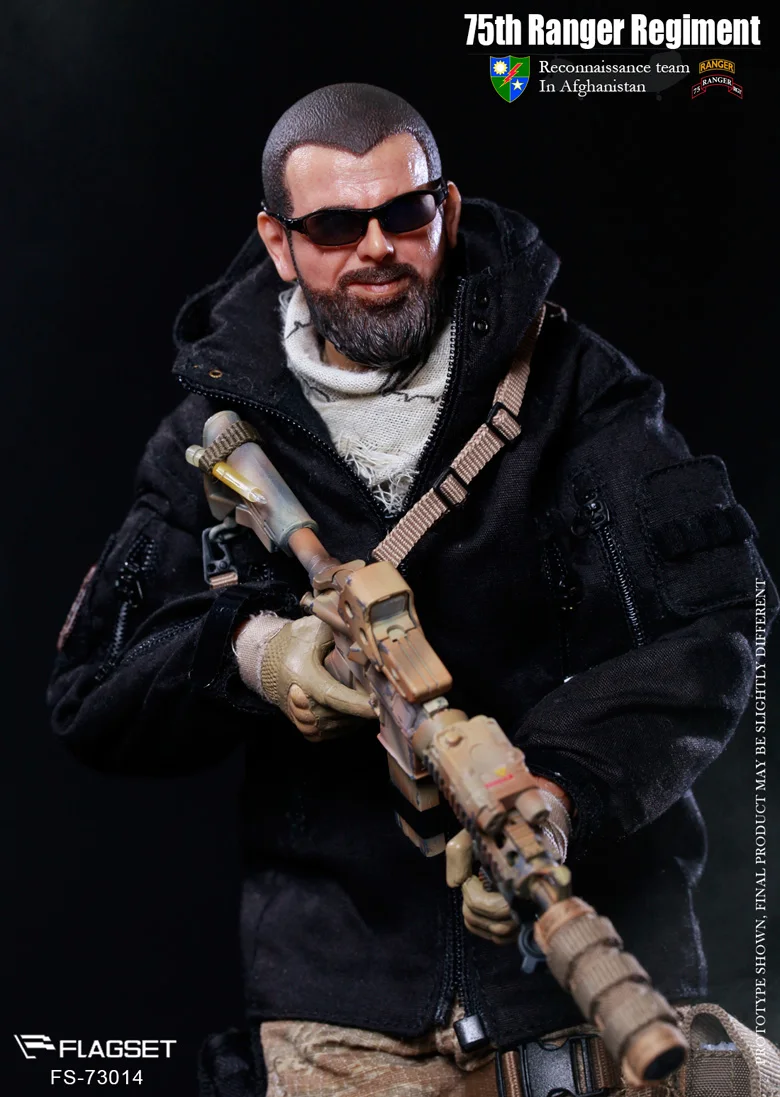 

FLAGSET 1/6 FS 73014 75 Rangers Revenge Operation Reconnaissance Team