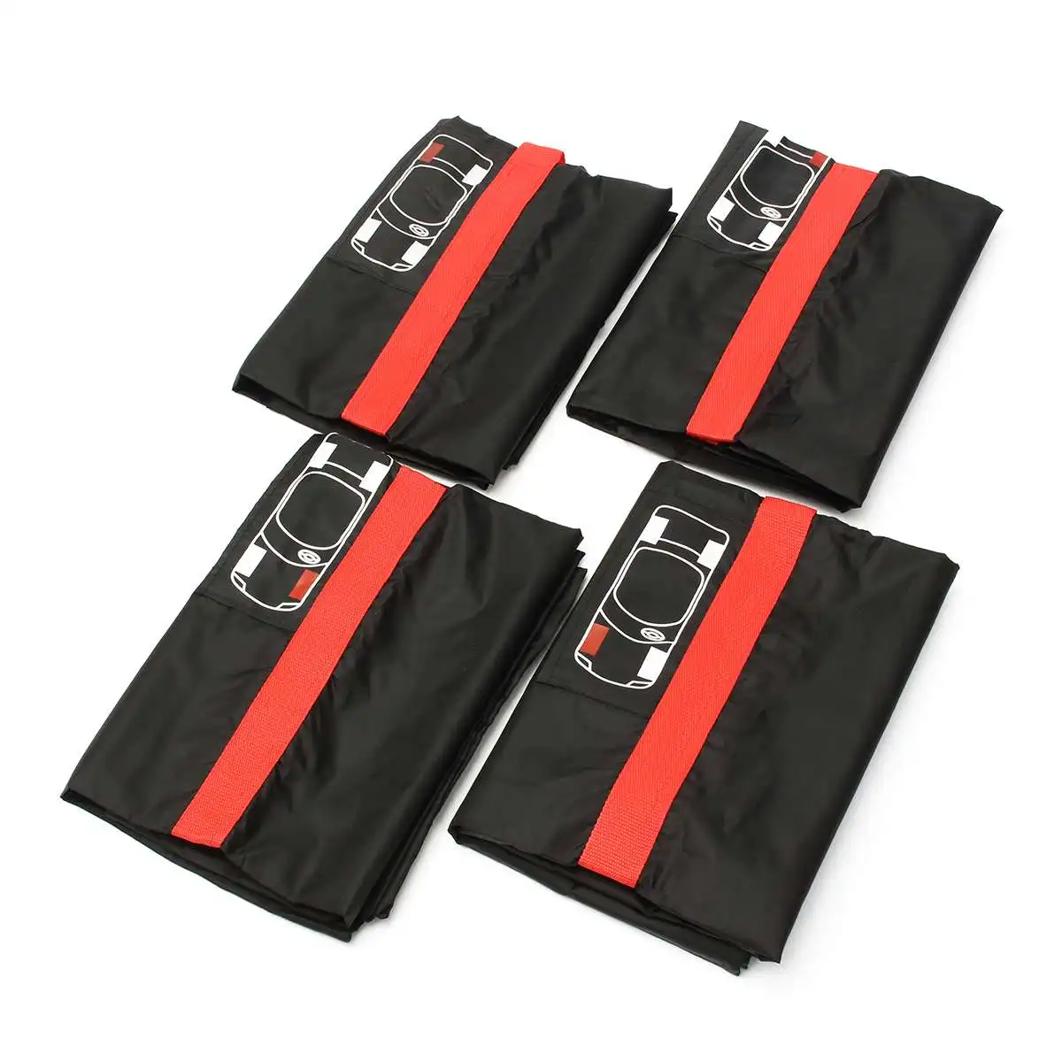 4 шт. универсальные чехлы для автомобильных запасных шин 13-20 дюймов | Автомобили и