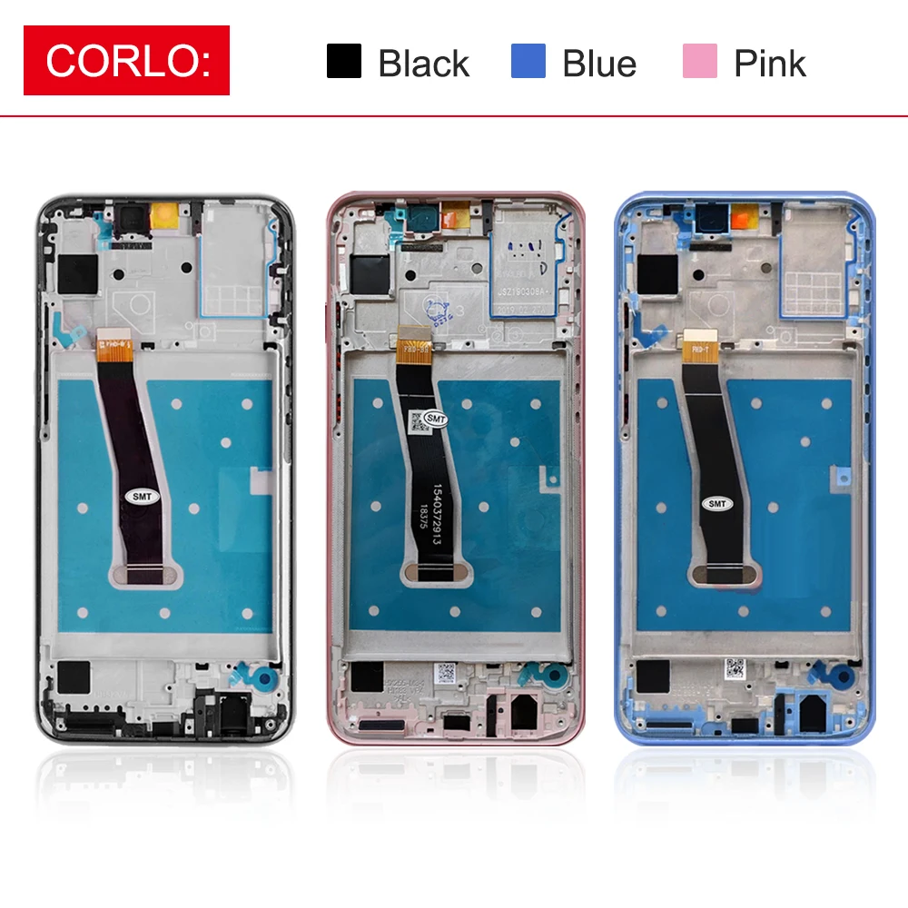 6 21 &quotЖК-дисплей для Huawei Honor 10 Lite ЖК-дисплей Φ сенсорный экран запасные части