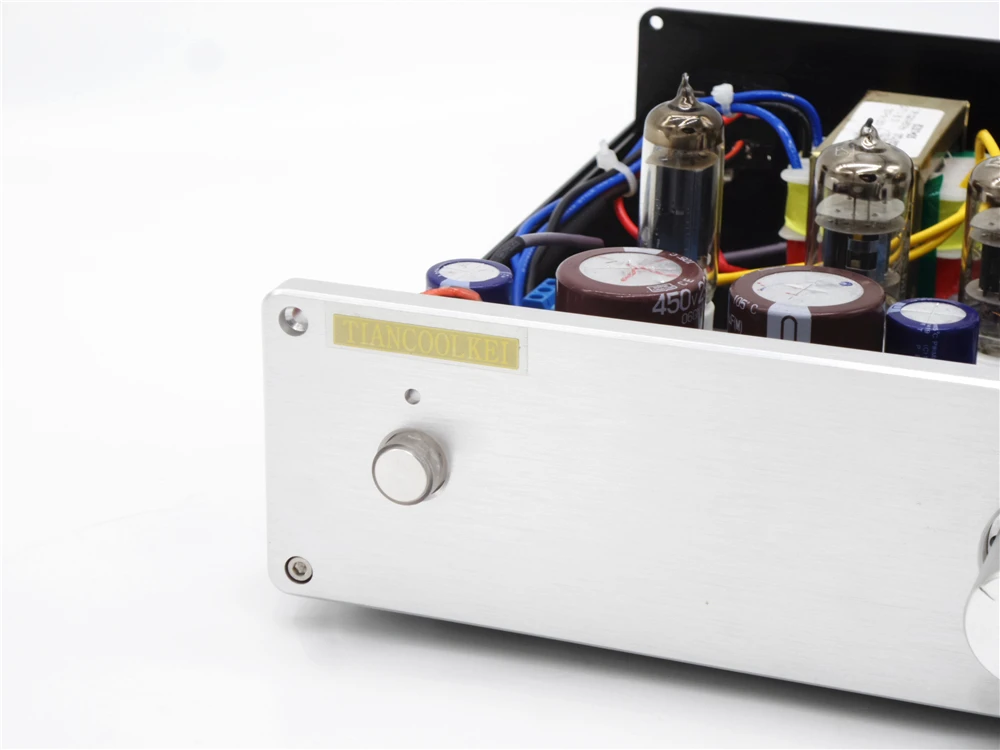 TIANCOOLKEI M7 Marantz 7 аудио стерео вакуумный ламповый предусилитель использовать 6Z4 и 6N4/12AX7 ламповый предусилитель
