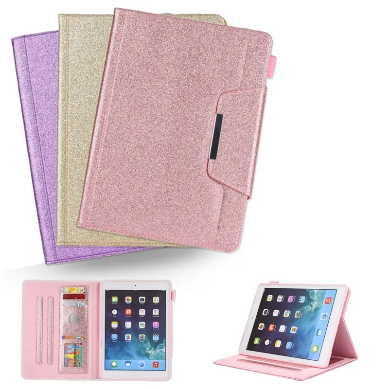 Блестящий чехол для iPad Air 3 10 5 2 2019 с держателем карандаша роскошные кожаные флип