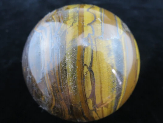 + 509 Радуга натуральный желтый тигровый глаз кварцевый шар|Статуи и скульптуры| |