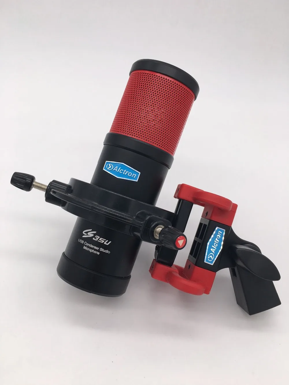 ALCTRON CS35U USB Cardioid конденсаторный микрофон для подкастинга, домашней студийной записи, полевой записи и голосовой передачи
