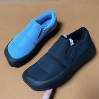 winter men home indoor warm slippers male plush cotton shoes comfortable bedroom slipper house footwear male fluffy slip on new