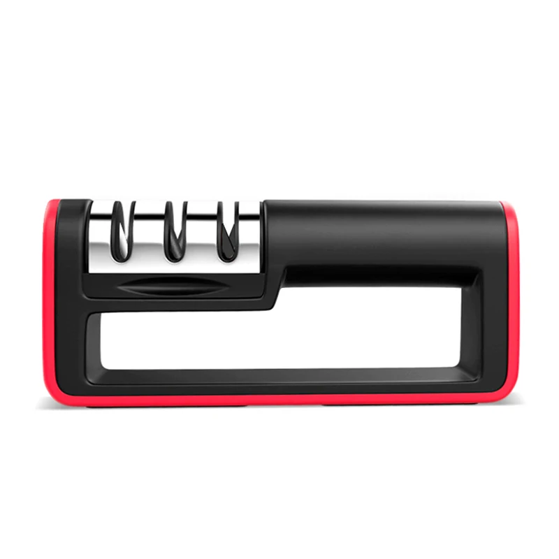 Многофункциональный 3-ступенчатый точильный инструмент камень для острых ножниц