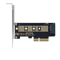 nvme pcie m 2 ngff ssd to pcie x1 adapter card pcie x1 to m 2 card with bracket pci e m 2 adapter for 2230 2240 2260 2280 ssd m2